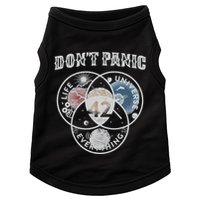 Venn Diagram DonT Panic Life The Universe And Everything 42 Doggie Tank