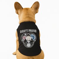 Venn Diagram DonT Panic Life The Universe And Everything 42 Doggie Tank