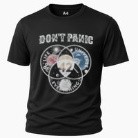 Venn Diagram DonT Panic Life The Universe And Everything 42 Performance Shirt