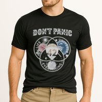 Venn Diagram DonT Panic Life The Universe And Everything 42 Performance Shirt