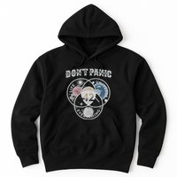 Venn Diagram DonT Panic Life The Universe And Everything 42 Hoodie