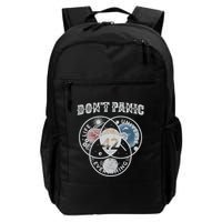 Venn Diagram DonT Panic Life The Universe And Everything 42 Backpack