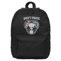 Venn Diagram DonT Panic Life The Universe And Everything 42 16 in Basic Backpack
