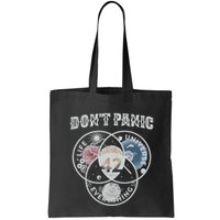 Venn Diagram DonT Panic Life The Universe And Everything 42 Bag