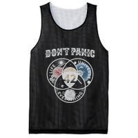 Venn Diagram DonT Panic Life The Universe And Everything 42 Mesh Reversible Basketball Jersey Tank