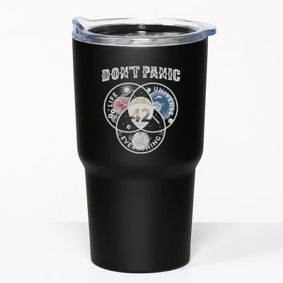 Venn Diagram DonT Panic Life The Universe And Everything 42 Tumbler