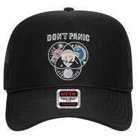 Venn Diagram DonT Panic Life The Universe And Everything 42 Trucker Hat
