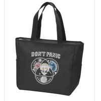 Venn Diagram DonT Panic Life The Universe And Everything 42 Zip Tote Bag