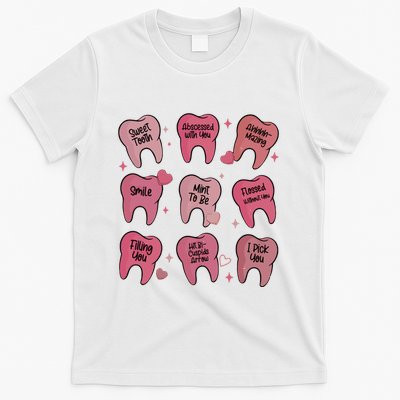 Valentine Dentist Dental Hygienist T-Shirt