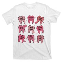 Valentine Dentist Dental Hygienist T-Shirt