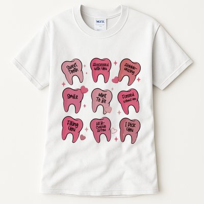 Valentine Dentist Dental Hygienist Tall T-Shirt
