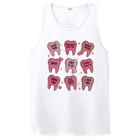 Valentine Dentist Dental Hygienist PosiCharge Competitor Tank