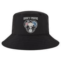 Venn Diagram DonT Panic Life The Universe And Everything 42 Cool Comfort Performance Bucket Hat