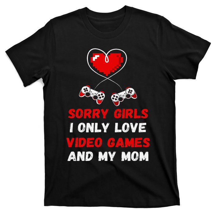 Valentines Day Design For Video Games T-Shirt