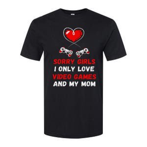 Valentines Day Design For Video Games Softstyle CVC T-Shirt