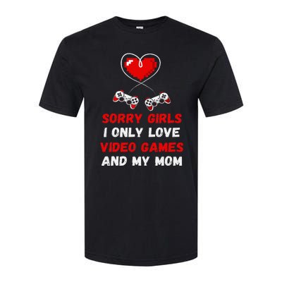 Valentines Day Design For Video Games Softstyle® CVC T-Shirt