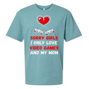 Valentines Day Design For Video Games Sueded Cloud Jersey T-Shirt