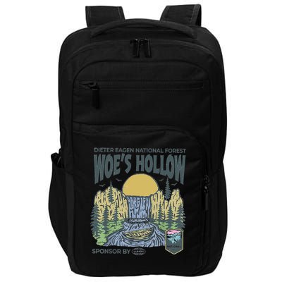 Vintage Dieter Eagan Severance Retro  Impact Tech Backpack