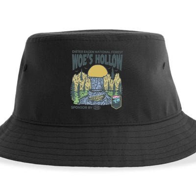 Vintage Dieter Eagan Severance Retro  Sustainable Bucket Hat