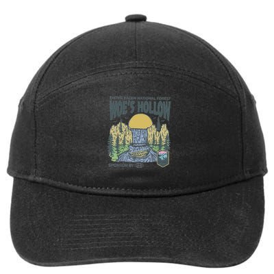Vintage Dieter Eagan Severance Retro  7-Panel Snapback Hat