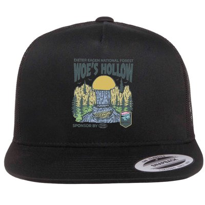Vintage Dieter Eagan Severance Retro  Flatbill Hat
