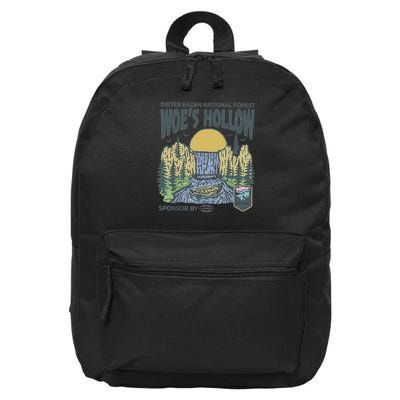 Vintage Dieter Eagan Severance Retro  16 in Basic Backpack