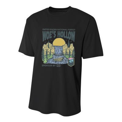 Vintage Dieter Eagan Severance Retro  Youth Performance Sprint T-Shirt