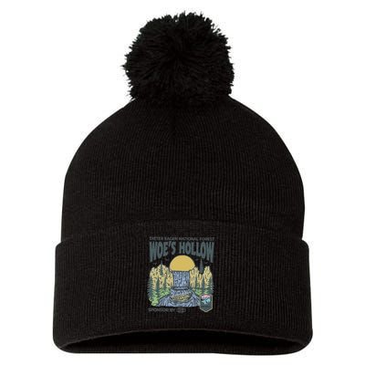 Vintage Dieter Eagan Severance Retro  Pom Pom 12in Knit Beanie