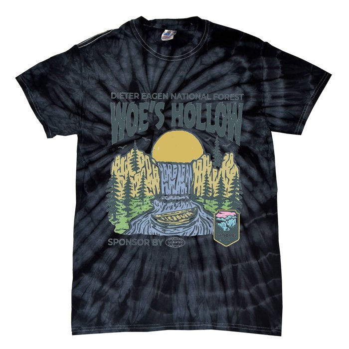 Vintage Dieter Eagan Severance Retro  Tie-Dye T-Shirt
