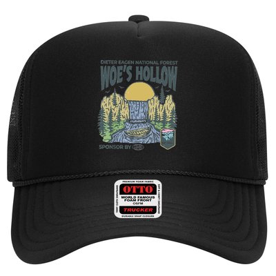 Vintage Dieter Eagan Severance Retro  Trucker Hat