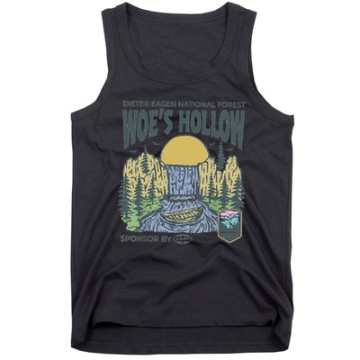 Vintage Dieter Eagan Severance Retro  Tank Top