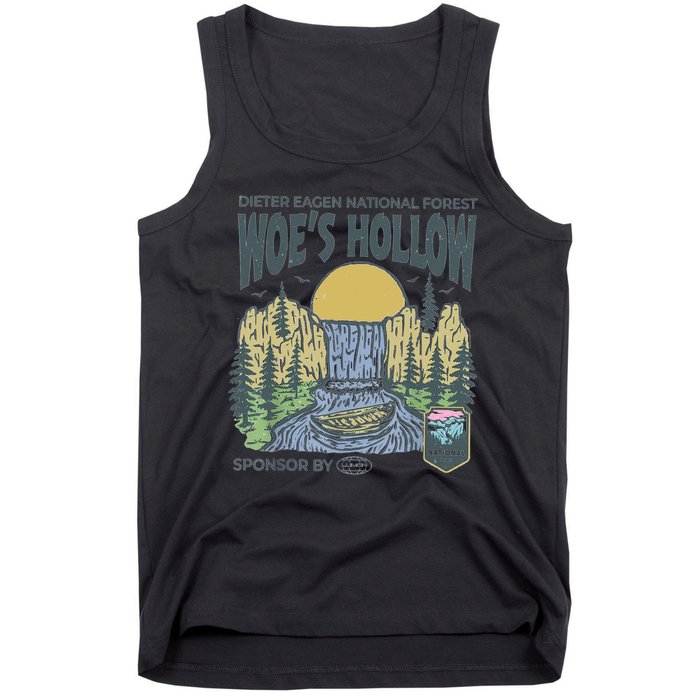 Vintage Dieter Eagan Severance Retro  Tank Top