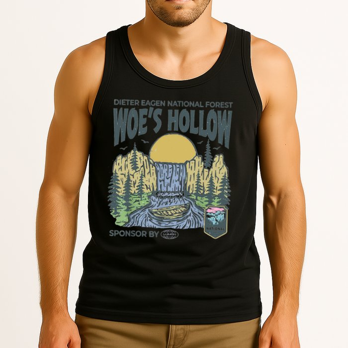 Vintage Dieter Eagan Severance Retro  Tank Top