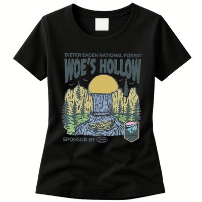 Vintage Dieter Eagan Severance Retro  Womens T-Shirt