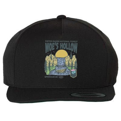 Vintage Dieter Eagan Severance Retro  Wool Snapback Cap