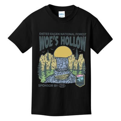 Vintage Dieter Eagan Severance Retro  Kids T-Shirt