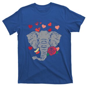 Valentines Day Elephant Cute Animal Cute Gift T-Shirt