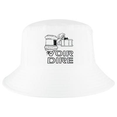 Voir Dire Earl Cool Comfort Performance Bucket Hat