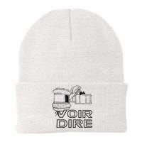 Voir Dire Earl Knit Cap Winter Beanie