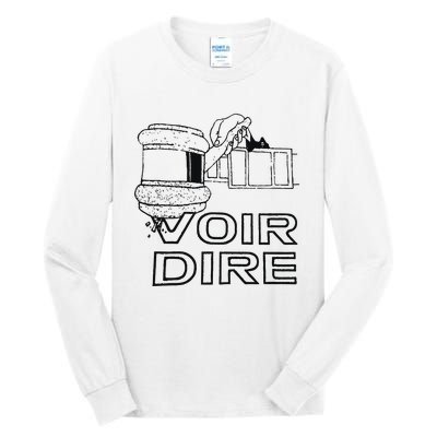 Voir Dire Earl Tall Long Sleeve T-Shirt