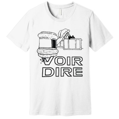 Voir Dire Earl Premium T-Shirt