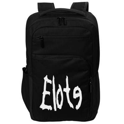 Vintage Distressed Elote Corn Girl Lover Impact Tech Backpack