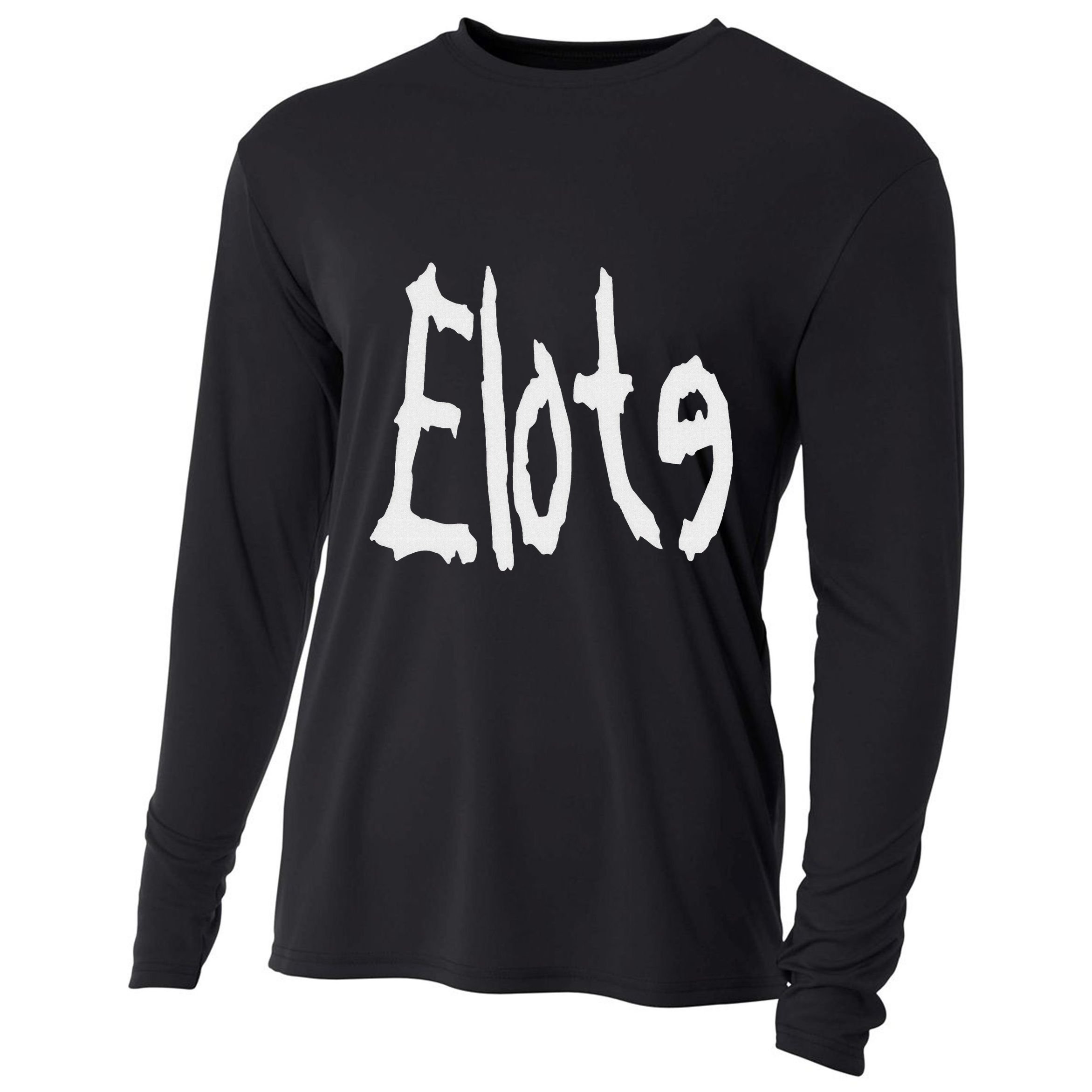 Vintage Distressed Elote Corn Girl Lover Cooling Performance Long Sleeve Crew