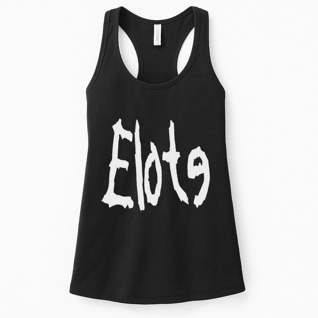 Vintage Distressed Elote Corn Girl Lover Womens Tank Top