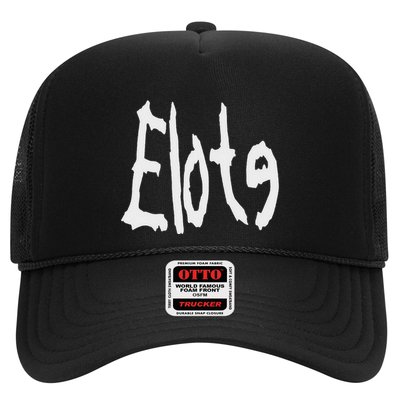 Vintage Distressed Elote Corn Girl Lover Trucker Hat