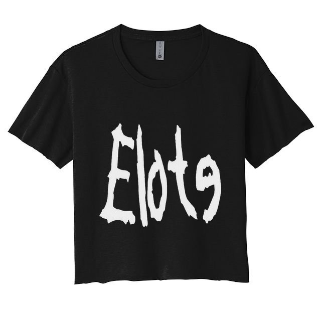 Vintage Distressed Elote Corn Girl Lover Crop Top