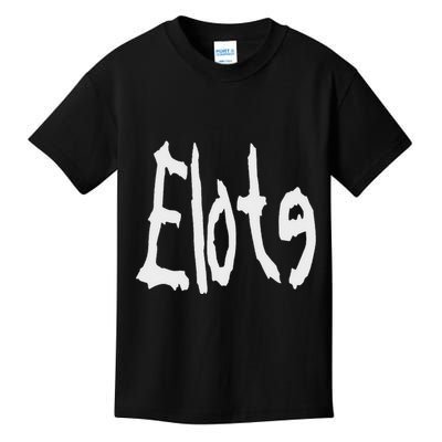 Vintage Distressed Elote Corn Girl Lover Kids T-Shirt