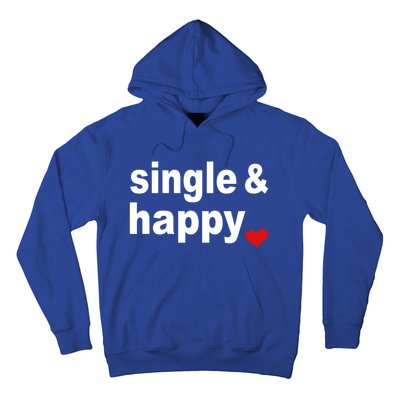 Valentines Day For Singles Gift Hoodie