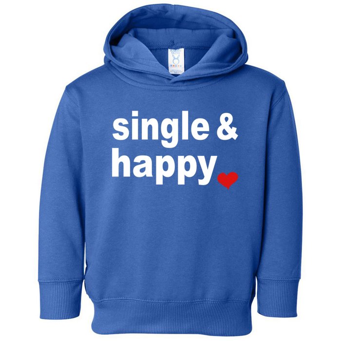 Valentines Day For Singles Gift Toddler Hoodie