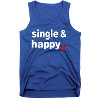 Valentines Day For Singles Gift Tank Top